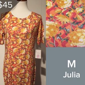 NWT LuLaRoe Julia Dress